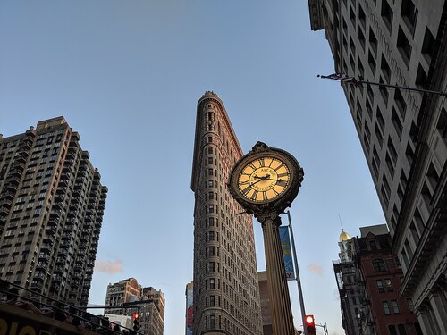 Audioguida di New York: esplora il Flatiron Building