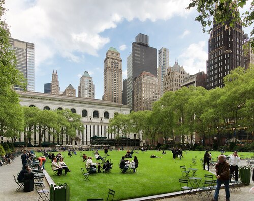 Audioguida di New York: esplora Bryant Park