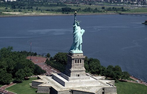 Audioguida di New York: esplora la Statua della Libertà
