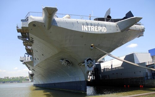 Audioguida di New York: esplora l'Intrepid Sea-Air-Space Museum