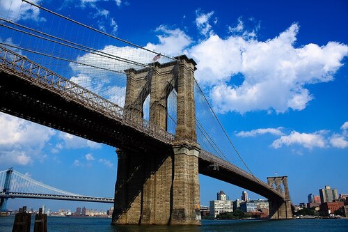 Audioguida di New York: esplora il ponte di Brooklyn