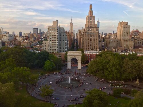 Audioguida di New York: esplora Washington Square Park