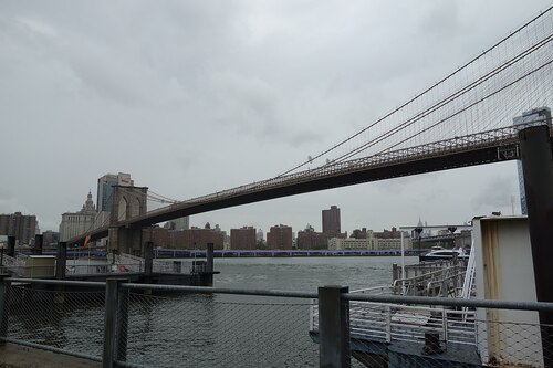 Audioguida di New York: esplora il Brooklyn Bridge Park