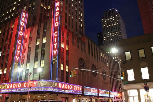 Audioguida di New York: esplora il Radio City Music Hall