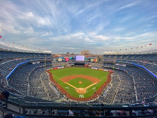 Audioguida di New York: esplora lo Yankee Stadium