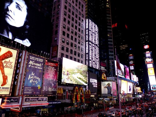 Audioguida di New York: esplora Broadway