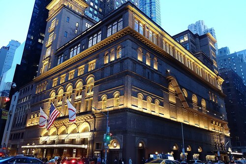 Audioguida di New York: esplora la Carnegie Hall