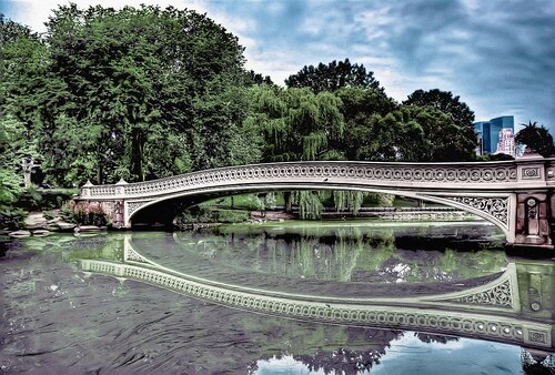 Audioguida di New York: esplora Bow Bridge