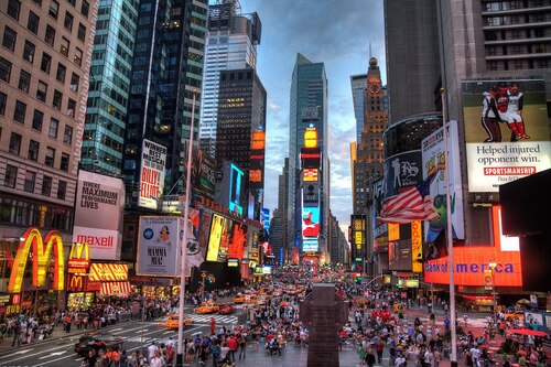 Audioguida di New York: esplora Times Square