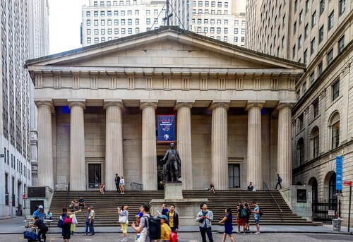 Audioguida di New York: esplora la Federal Hall
