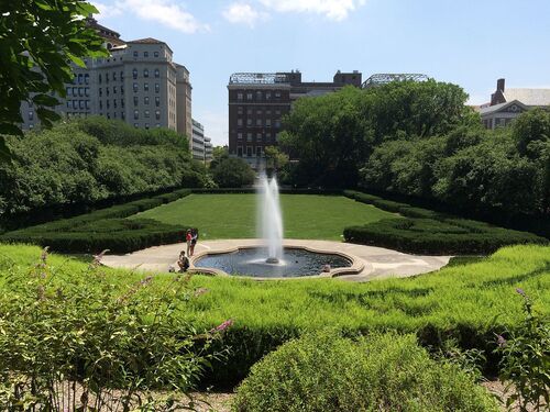 Audioguida di New York: esplora il Conservatory Garden
