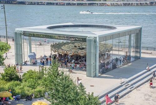 Audioguida di New York: esplora Jane's Carousel
