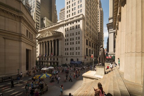 Audioguida di New York: esplora la Borsa di New York