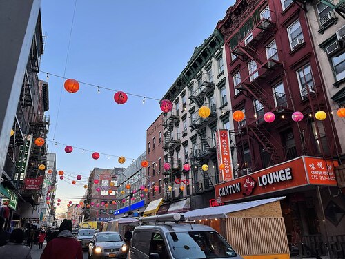 Audioguida di New York: esplora Chinatown