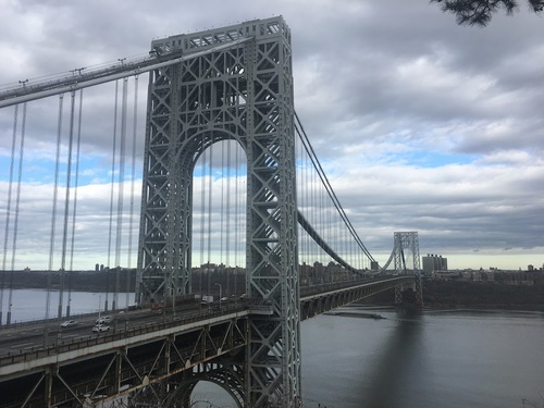 Audioguida di New York: esplora il ponte George Washington