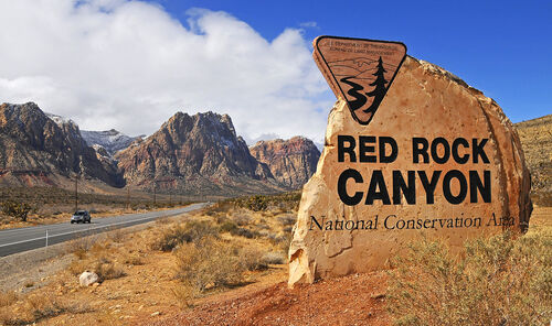 Audioguida di Las Vegas: esplora l'area di conservazione nazionale del Red Rock Canyon