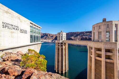 Audioguida di Las Vegas: esplora la diga di Hoover