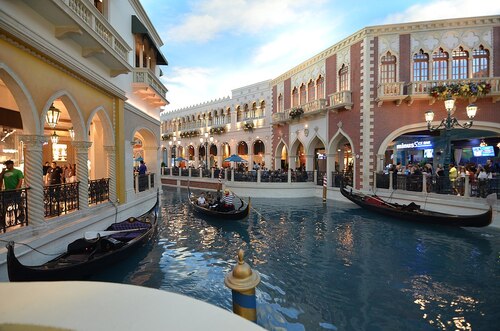 Audioguide de Las Vegas : explorez les promenades en gondole vénitienne