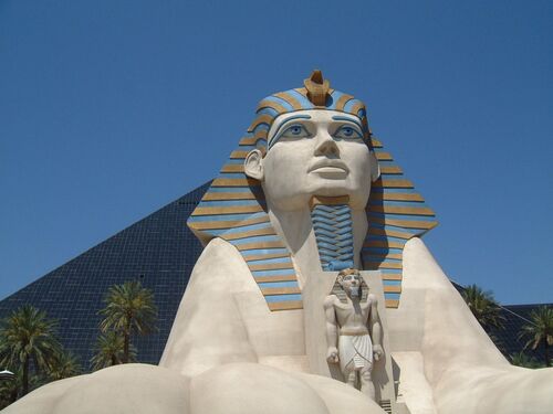 Audioguide de Las Vegas : explorez la pyramide et le sphinx de Louxor