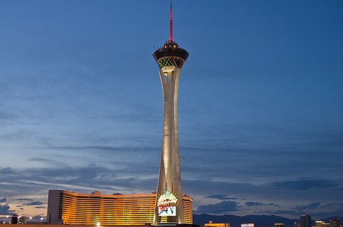 Audioguida di Las Vegas: esplora la Stratosphere Tower