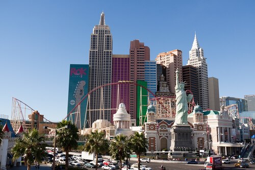 Audioguida di Las Vegas: esplora le montagne russe della Grande Mela