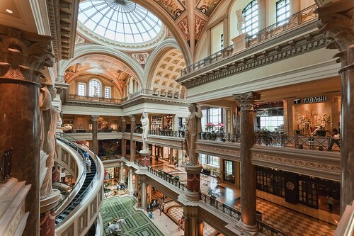 Audioguide de Las Vegas : explorez le Caesars Palace et les boutiques du Forum