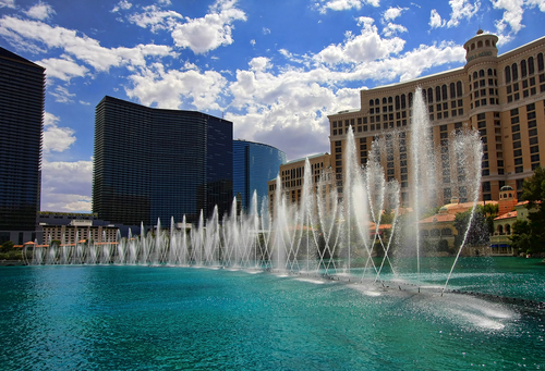 Audioguida di Las Vegas: esplora le fontane del Bellagio
