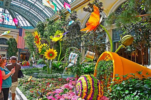 Audioguida di Las Vegas: esplora il Conservatorio e i giardini botanici di Bellagio