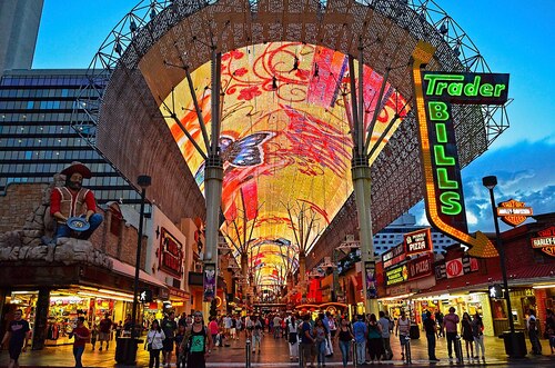 Audioguida di Las Vegas: esplora la Fremont Street Experience