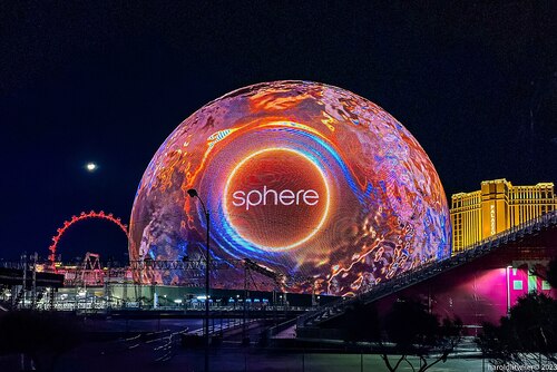 Audioguide de Las Vegas : explorez la sphère
