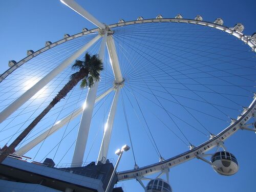 Audioguide de Las Vegas : explorez la roue d'observation High Roller