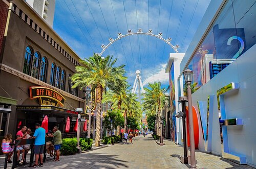 Audioguide de Las Vegas : explorez la promenade LINQ