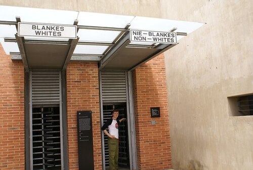 Audioguide de Johannesburg : explorez le musée de l'apartheid
