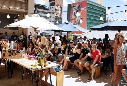 Audioguide de Johannesburg : explorez le marché des biens voisins