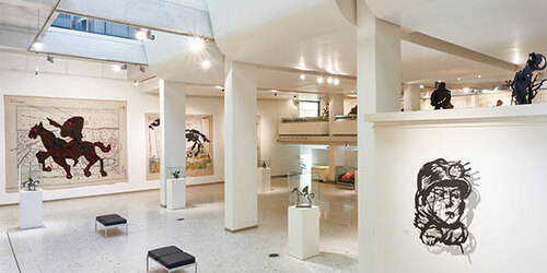 Audioguide de Johannesburg : explorez le musée d'art Wits