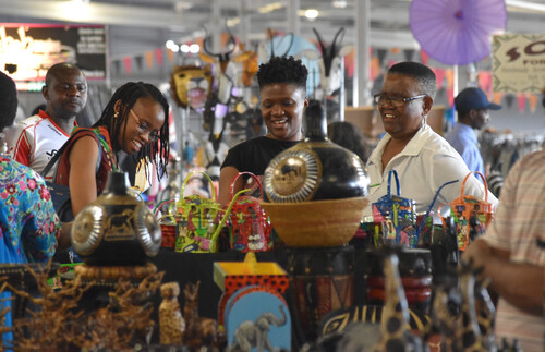 Audioguide de Johannesburg : explorez le marché dominical de Rosebank