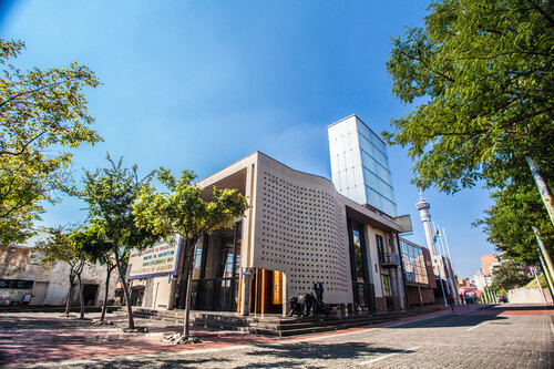 Audioguide de Johannesburg : explorez Constitution Hill