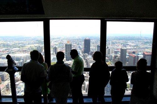 Audioguida di Johannesburg: esplora la piattaforma di osservazione del Carlton Center
