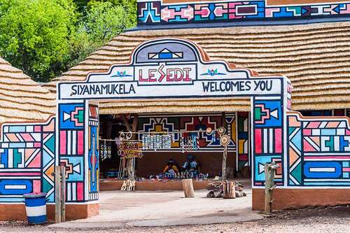 Audioguide de Johannesburg : explorez le village culturel de Lesedi
