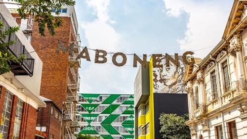 Audioguide de Johannesburg : explorez le quartier de Maboneng