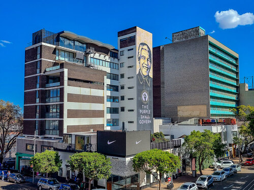 Johannesburg Audio guide: Explore Braamfontein