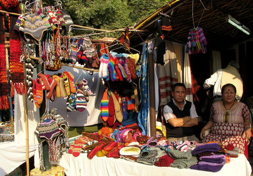 Audioguida di Delhi: esplora Dilli Haat