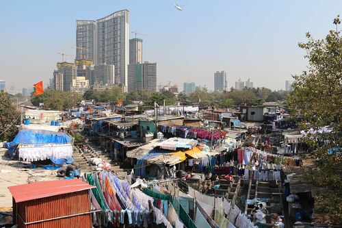 Audioguía de Mumbai: explora Mahalaxmi Dhobi Ghat