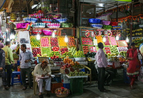 Audioguía de Mumbai: explora el mercado de Crawford