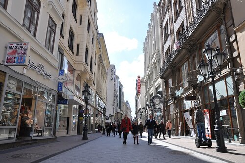 Audioguida di Budapest: esplora via Váci