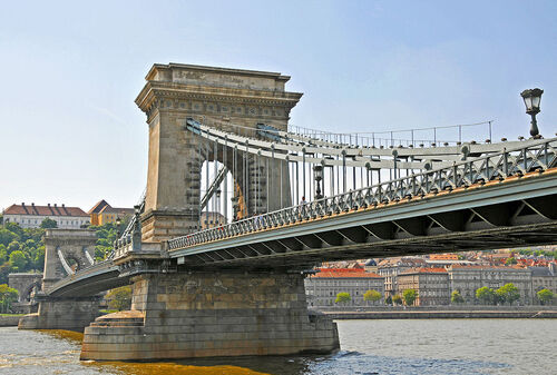 Audioguida di Budapest: esplora il Ponte delle Catene