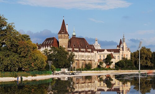 Audioguida di Budapest: esplora il castello Vajdahunyad