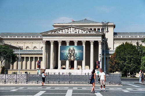 Audioguida di Budapest: esplora il Museo delle Belle Arti