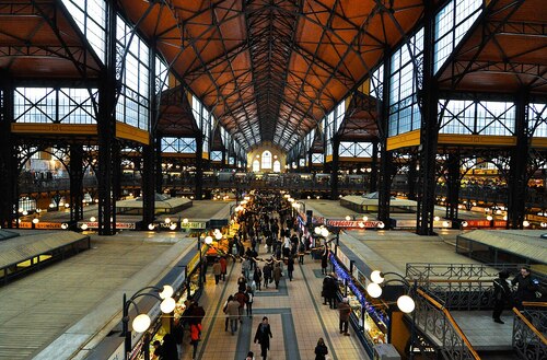 Audioguida di Budapest: esplora il Grande Mercato Coperto