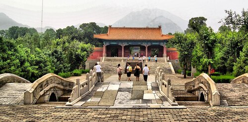 Audioguida di Pechino: esplora le Tombe Ming